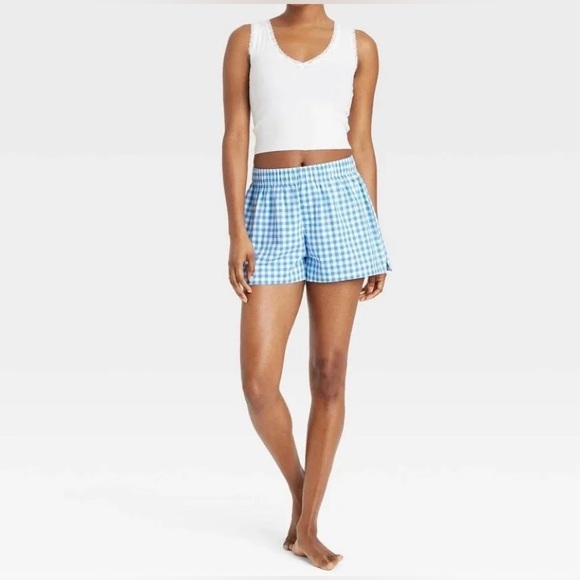 Colsie Other - Colsie-Cotton Boxer Pajama Shorts
